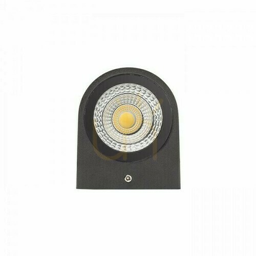 Prüfen Außenwandleuchte Zack I Anthrazit 230 V Led 3 W 58° Ip54 3000 K