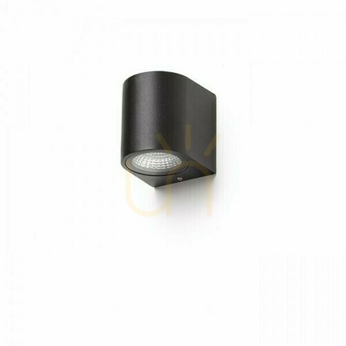 Prüfen Außenwandleuchte Zack I Anthrazit 230 V Led 3 W 58° Ip54 3000 K