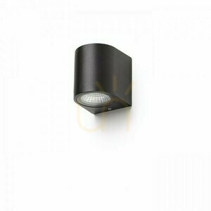 Außenwandleuchte Zack I Anthrazit 230 V Led 3 W 58° Ip54 3000 K small 0