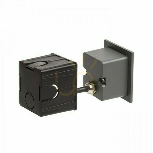 Prüfen Außeneinbauleuchte Tess Sq Anthrazit 230 V Led 3 W Ip54 3000 K