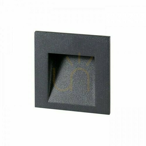 Prüfen Außeneinbauleuchte Tess Sq Anthrazit 230 V Led 3 W Ip54 3000 K