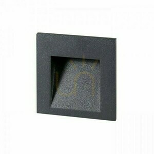 Außeneinbauleuchte Tess Sq Anthrazit 230 V Led 3 W Ip54 3000 K small 0