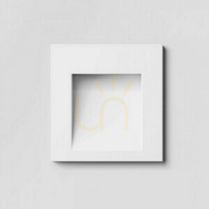 Außeneinbauleuchte Tess Sq Weiß 230 V Led 3 W Ip54 3000 K small 1