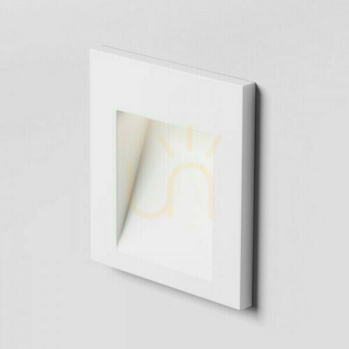 Prüfen Außeneinbauleuchte Tess Sq Weiß 230 V Led 3 W Ip54 3000 K
