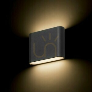 Außenwandleuchte Choix 114 Wand Anthrazit 230 V Led 2x3 W Ip54 3000 K small 1