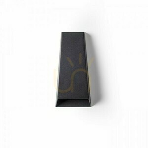 Außenwandleuchte Pia wall Anthrazit 230 V Led 2x3 W Ip54 3000 K small 4