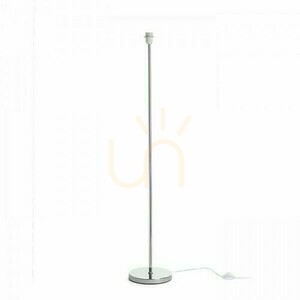 Nyc Lampenschirm Zubehör Bodenständer Chrom 230 V E27 42 W. small 0