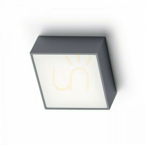 Prüfen Plafonds Outdoor Bono Aufputz Anthrazit 230 V Led 4 W Ip65 3000 K