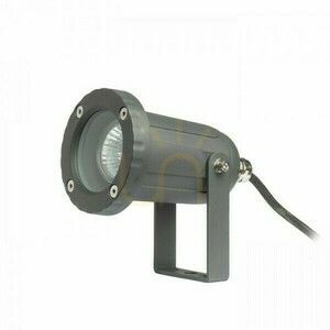 Außenstrahler Rendl HEAVY DUTY R11948 anthrazit, GU10 max 12 W, IP65, 230 V, 180° schwenkbar, Kabel 1,5 m small 3