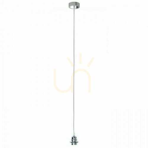 Prüfen Rendl HEX Silver-Grey Pendelset R11944, E27 LED, max. 15 W