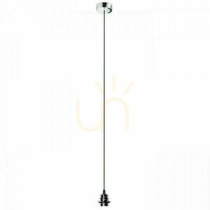 Lampenschirm, Hex Lampenschirm Hängeset Chp+Ck+Cho+Bp1 230 V E27 28 W. small 1