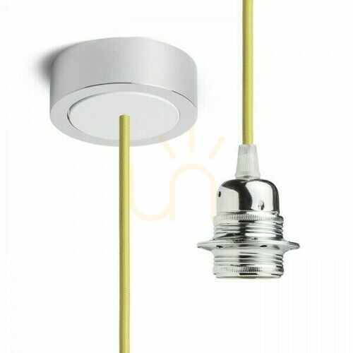 Prüfen Lampenschirm, Hex Lampenschirm Hängeset Chp+Lk+Cho+Bp1 230 V E27 28 W.