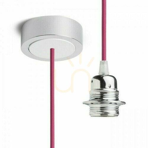 Prüfen Lampenschirm, Hex Lampenschirm Hängeset Chp+Fk+Cho+Bp1 230 V E27 28 W.
