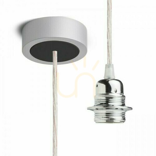 Prüfen Lampenschirm, Hex Lampenschirm Hängeset Shp+Tk+Cho+Cp1 230 V E27 28 W.