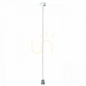 Lampenschirm, Hex Lampenschirm Hängeset Bp+Tk+Cho+Chp1 230 V E27 28 W. small 1