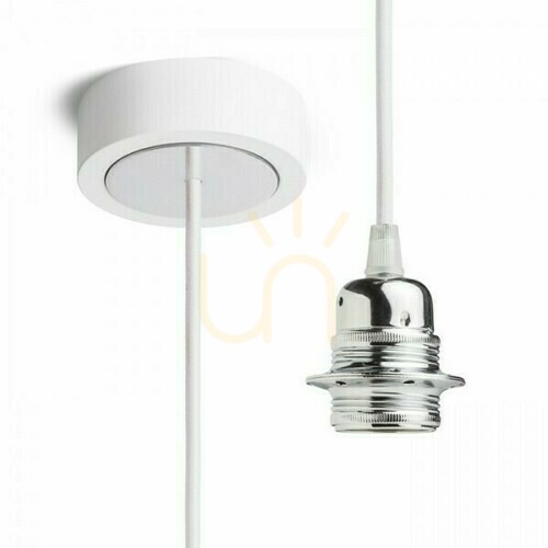 Prüfen Lampenschirm, Hex Lampenschirm Hängeset Bp+Bk+Cho+Chp1 230 V E27 28 W.