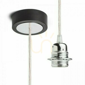 Lampenschirm, Hex Lampenschirm Hängeset Cp+Tk+Cho+Chp1 230 V E27 28 W. small 0