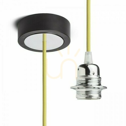 Prüfen Lampenschirm, Hex Lampenschirm Hängeset Cp+Lk+Cho+Chp1 230 V E27 28 W.