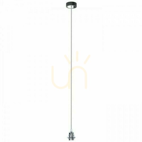 Prüfen Aufhängeset HEX Rendl BB+B/WC+CHF+CHC1 schwarz E27 max. 15 W