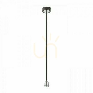 Lampenschirm, Hex Lampenschirm Hängeset Cp+Ck+Cho+Chp1 230 V E27 28 W. small 1