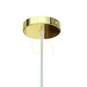 Elisa Pendelset Weiß-Gold 230 V E27 LED 15 W small 1