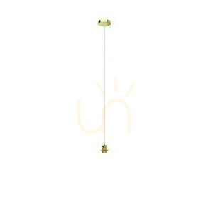 Elisa Pendelset Weiß-Gold 230 V E27 LED 15 W small 0
