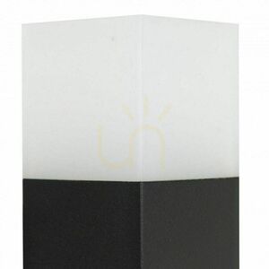 Außenwandleuchte SU-MA CUBE schwarz 20W E27 IP44 CB-K BL small 1