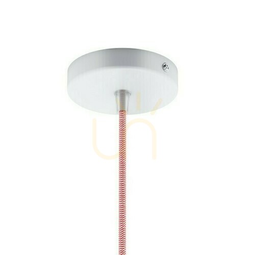 Prüfen Lampenschirm, Lampenschirm Elisa Hängeset Bp+Cz/Bk+Cho 230 V E27 28 W.