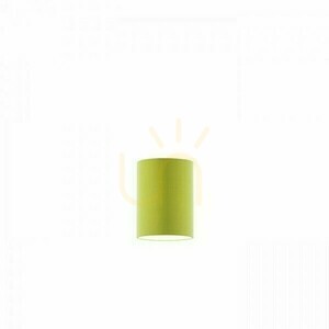 Lampenschirm, Ron 15/20 Chintz Lime/White PVC Max Lampenschirm. 28 W small 1