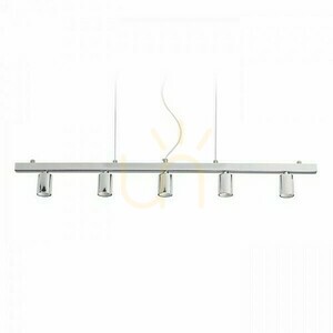 Schirm, Lampenschirm Rallong V Pendelleuchte Sockel Chrom 230 E27 5x42 W. small 1