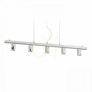 Schirm, Lampenschirm Rallong V Pendelleuchte Sockel Chrom 230 E27 5x42 W. small 3