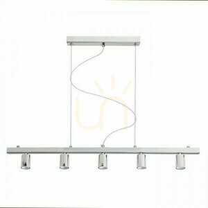 Schirm, Lampenschirm Rallong V Pendelleuchte Sockel Chrom 230 E27 5x42 W. small 4