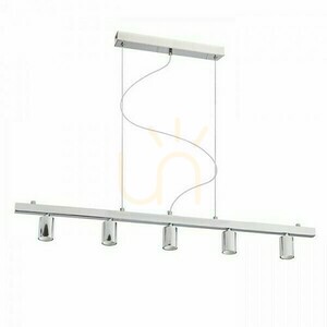Schirm, Lampenschirm Rallong V Pendelleuchte Sockel Chrom 230 E27 5x42 W. small 0