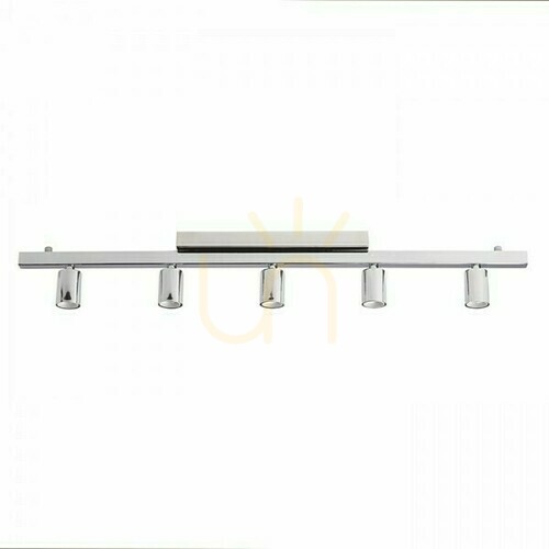 Prüfen Lampenschirm, Lampenschirm Rallong V Ceiling Base Chrome 230 E27 5x42 W.