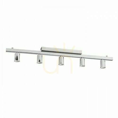 Prüfen Lampenschirm, Lampenschirm Rallong V Ceiling Base Chrome 230 E27 5x42 W.