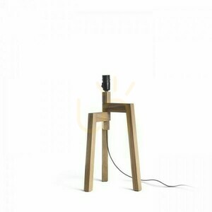 Woody Lampenschirm Accessory Table Stand Eiche 230 V E27 25 W. small 0