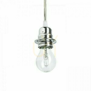 Lampenschirm, Lampenschirm Kombix 2 Hängeset Chp+Tk+Cho 230 V E27 2x28 W. small 1