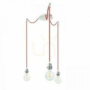 Lampenschirm, Lampenschirm Kombix 3 Hängeset Chp+Czk+Cho 230 V E27 3x28 W. small 0