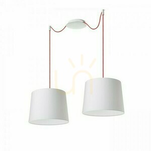Lampenschirm, Lampenschirm Kombix 2 Hängeset Chp+Czk+Cho 230 V E27 2x28 W. small 3