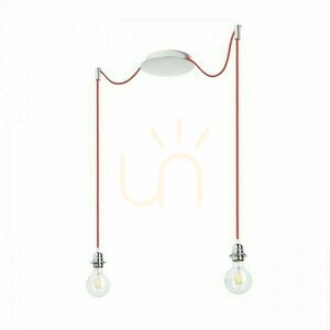 Lampenschirm, Lampenschirm Kombix 2 Hängeset Chp+Czk+Cho 230 V E27 2x28 W. small 0