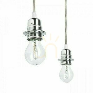 Lampenschirm, Lampenschirm Kombix 6 Hängeset Bp+Tk+Cho 230 V E27 6x28 W. small 2