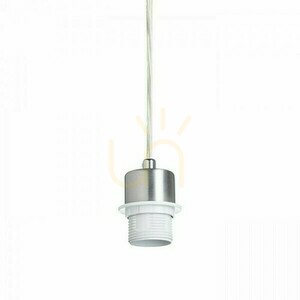 Pendelleuchten-Basis für drei Schirme Rendl MORE 60 R11774, Nickel matt, 60 cm, 3×E27 small 1