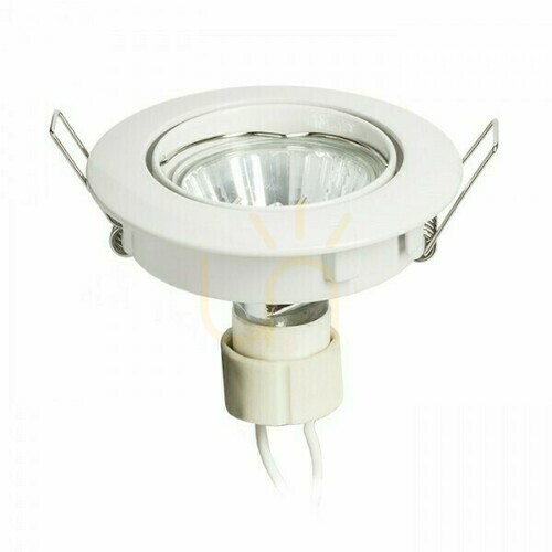 Prüfen Einbauleuchte Topic R Directional White Matte 230 V Gu10 50 W.