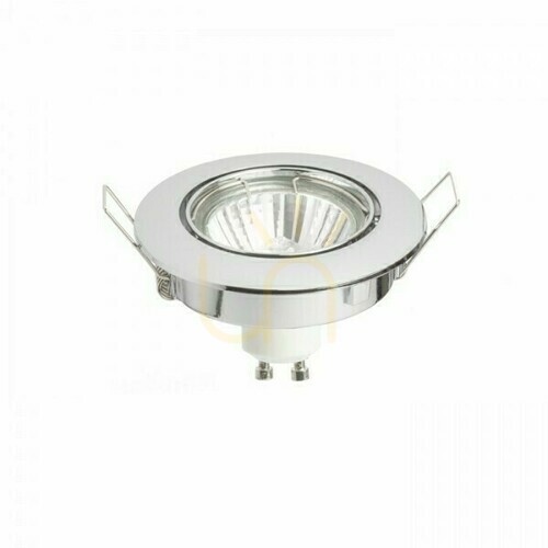 Prüfen Einbauleuchte Topic R Directional Chrome 230 V Gu10 50 W.