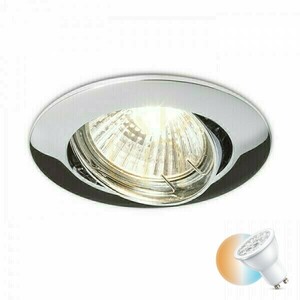 Einbauleuchte Topic R Directional Chrome 230 V Gu10 50 W. small 0