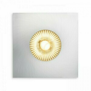 Einbauleuchte Waterboy Sq Nickel Mat 230 V Led 10 W 40° Ip65 3000 K small 1