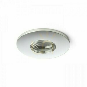 Einbauleuchte Waterboy R Chrom 230 V Led 10 W 40° Ip65 3000 K small 0