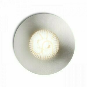 Einbauleuchte Waterboy R Nickel Mat 230 V Led 10 W 40° Ip65 3000 K small 1