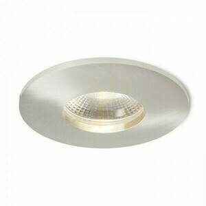 Einbauleuchte Waterboy R Nickel Mat 230 V Led 10 W 40° Ip65 3000 K small 0