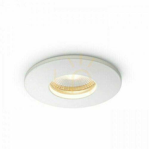Prüfen Rendl WATERBOY R11725 Einbauleuchte mattweiß LED 10 W IP65